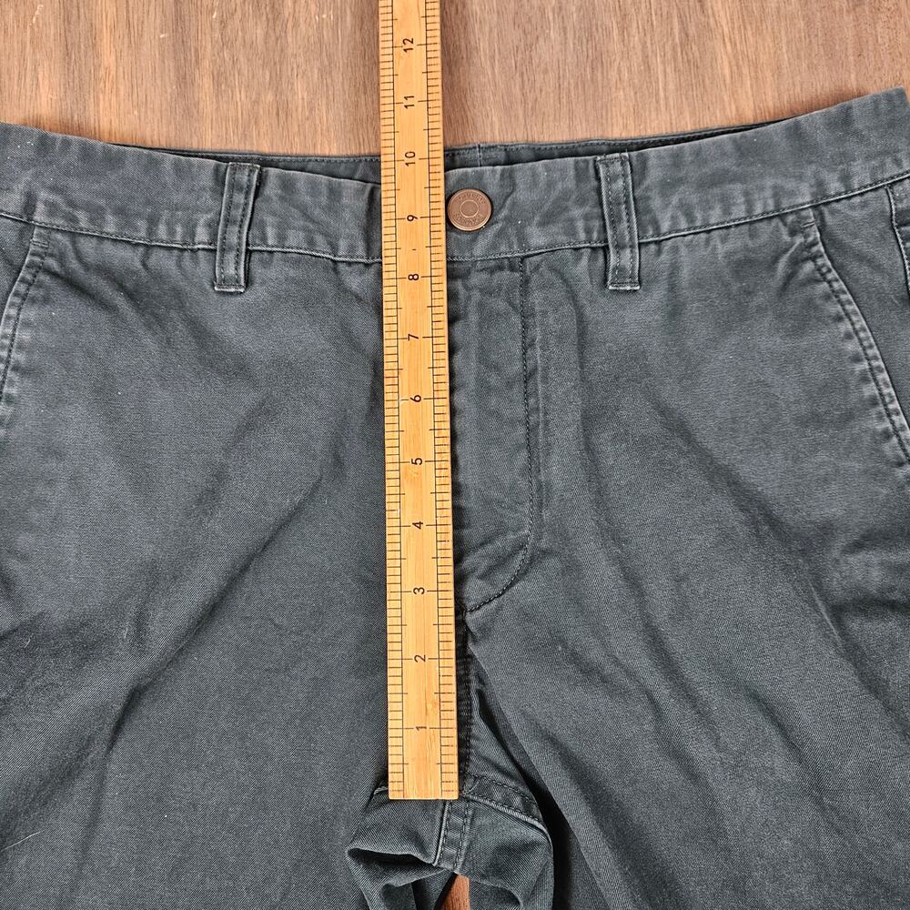 Bonobos Mens 31 Green‎ Chino Pants Athletic Fit Cotton Twill Casual 28.5 Inseam - Picture 8 of 11